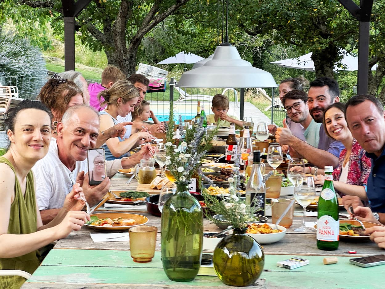 Farm Fresh Feast at Il Vigno
