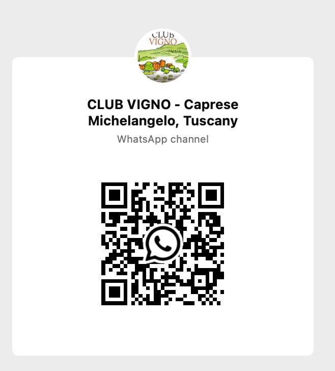 Club Vigno WhatsApp Channel QR Code