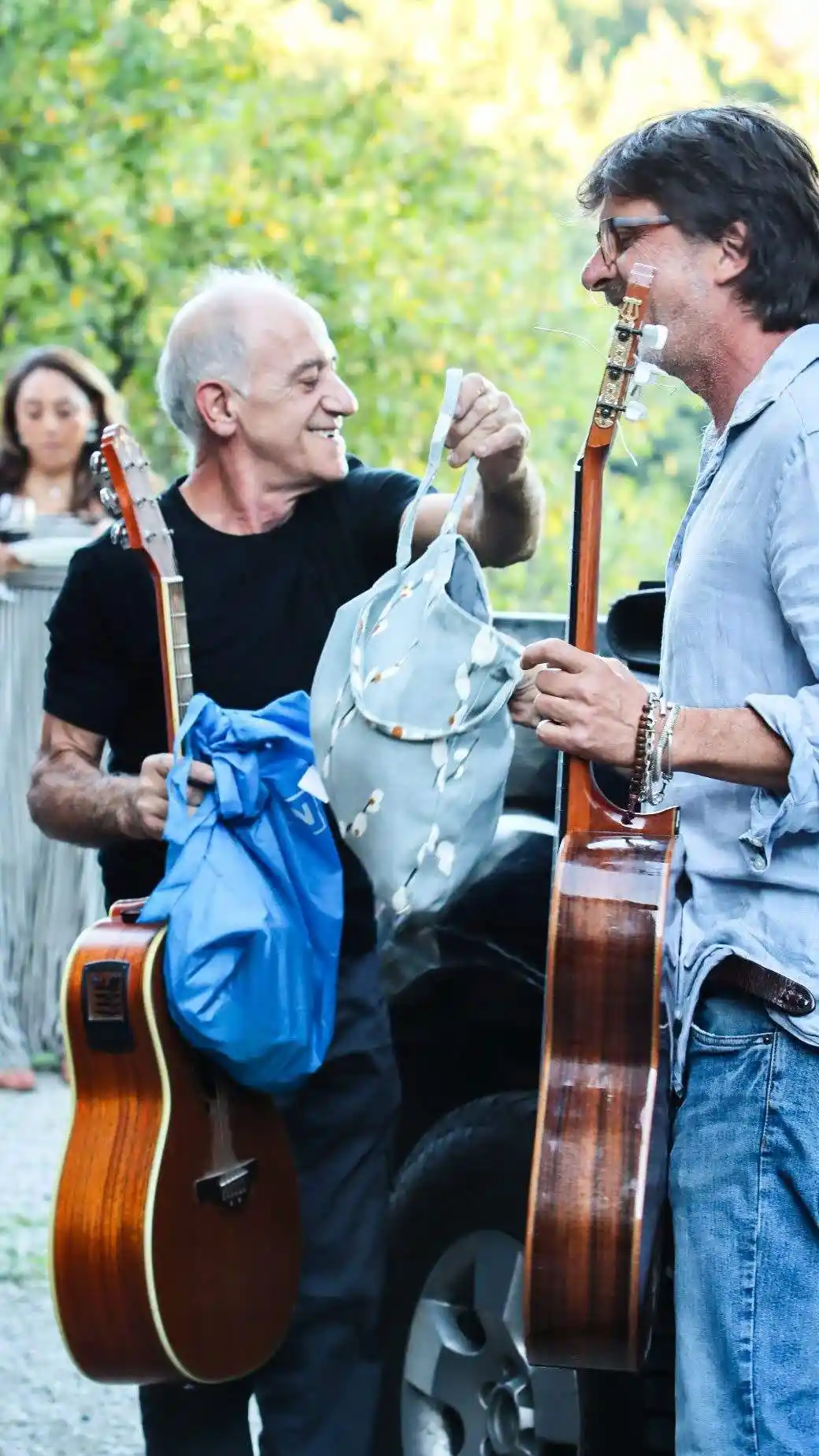 Live music at Club Vigno, Il Vigno Tuscany