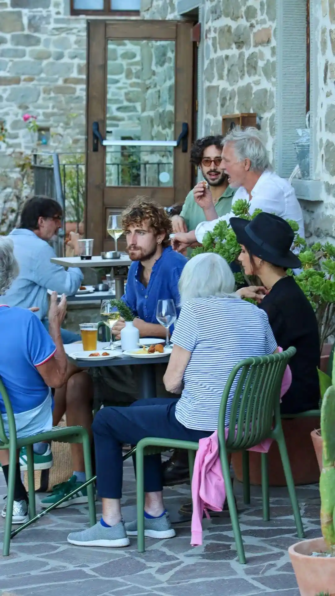 Evening at Club Vigno, Il Vigno Tuscany