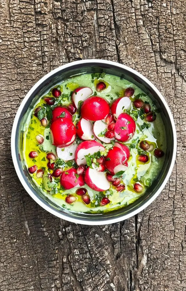 Fresh tapas at Club Vigno, Il Vigno Tuscany