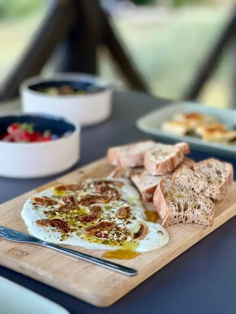 Breakfast at Club Vigno, Il Vigno Tuscany