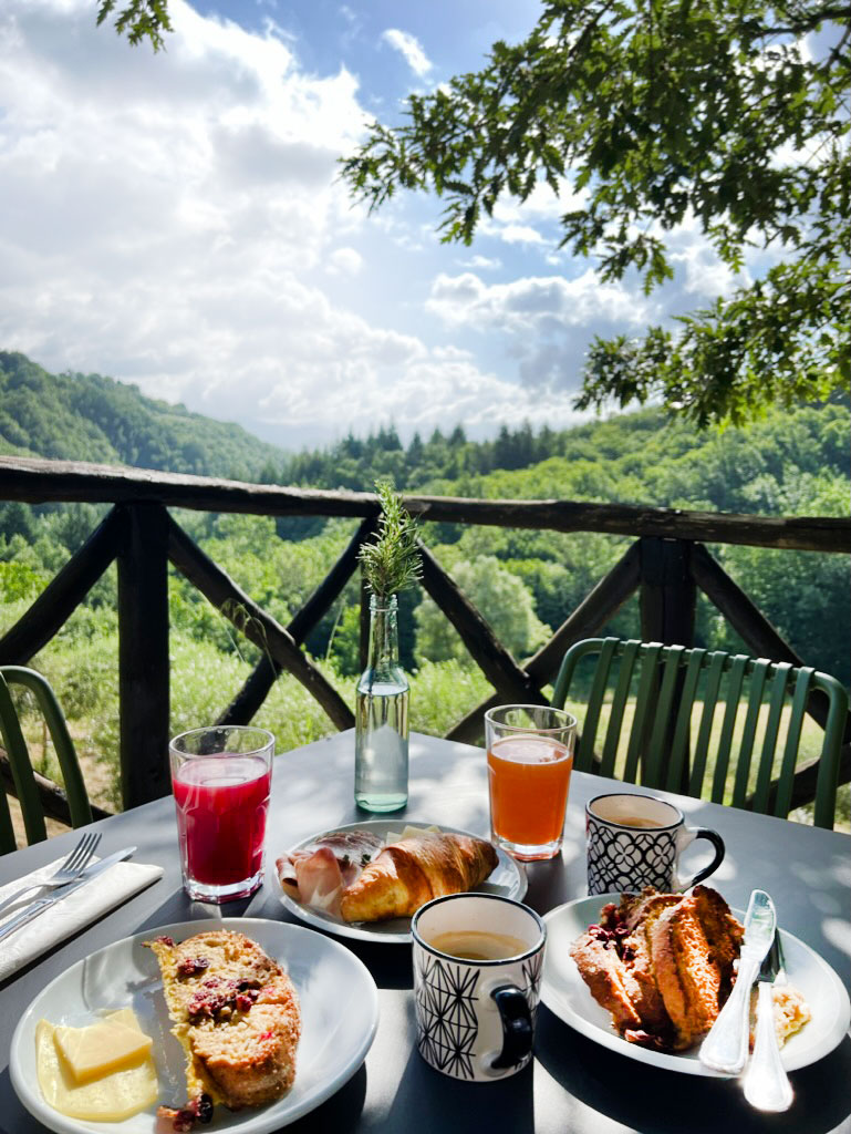 Breakfast Club at Il Vigno